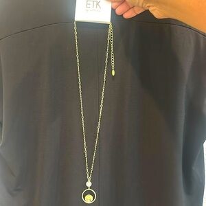 Ettika gold necklace NWT
